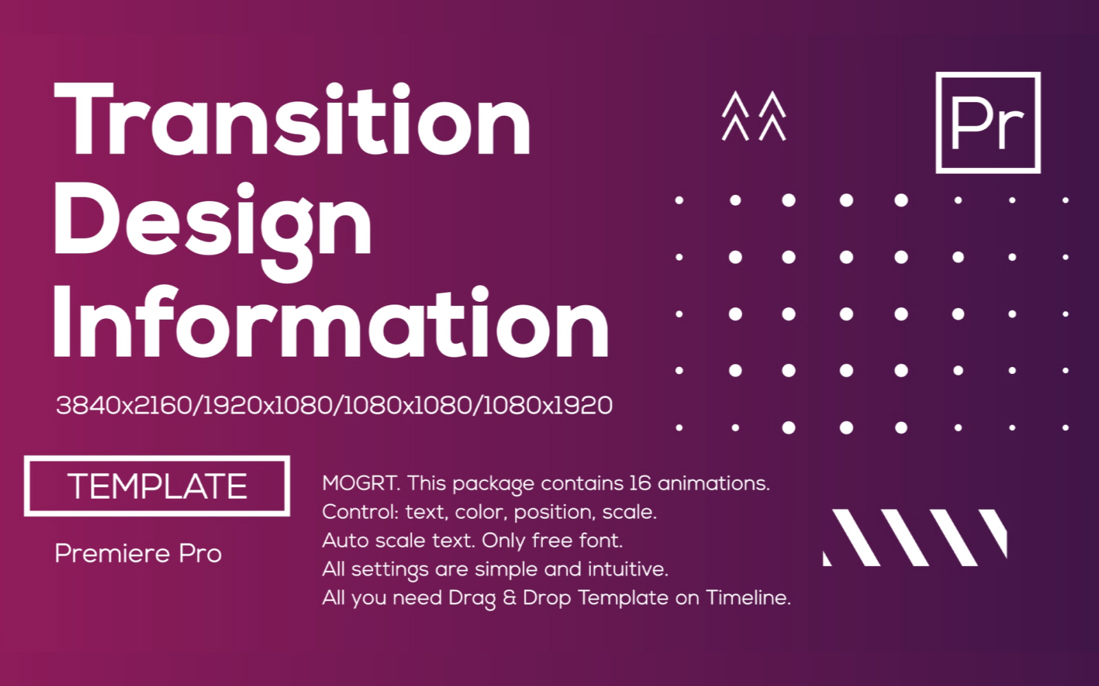 Motion Graphics Templates