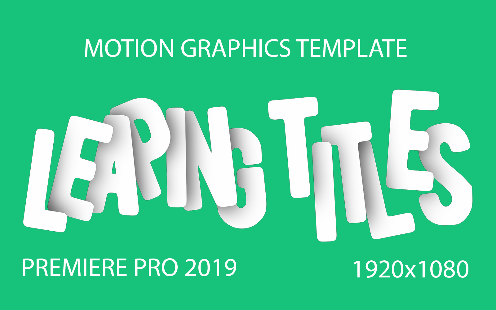 Motion Graphics Templates