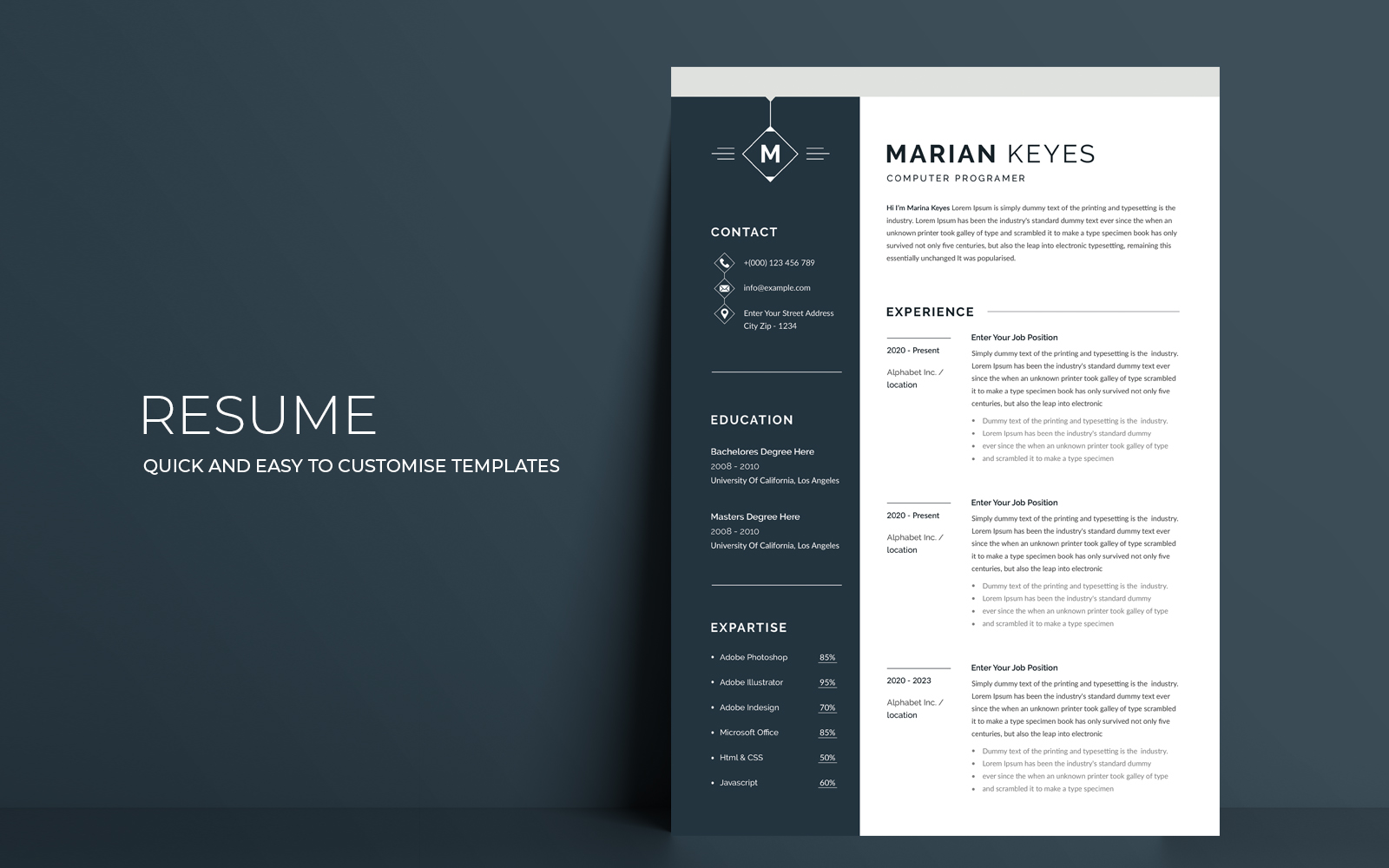 Resume Templates