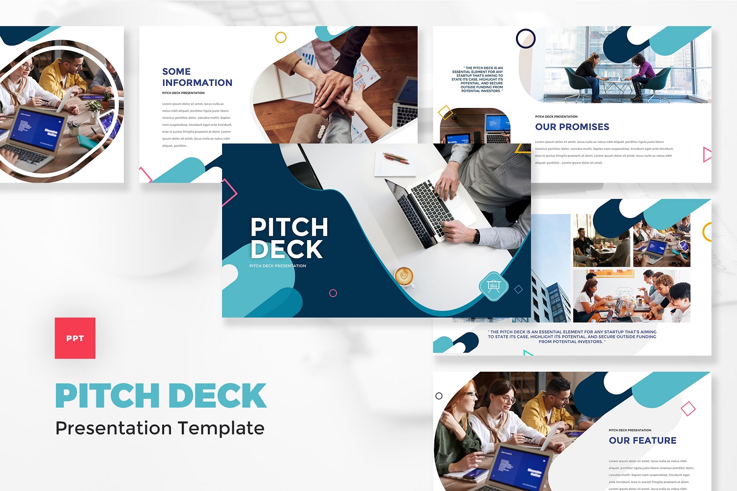 Pitch Deck - Pitch Deck PowerPoint Template