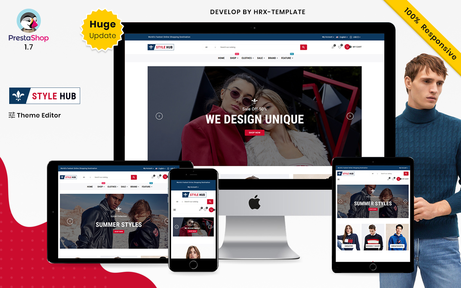 Thèmes PrestaShop