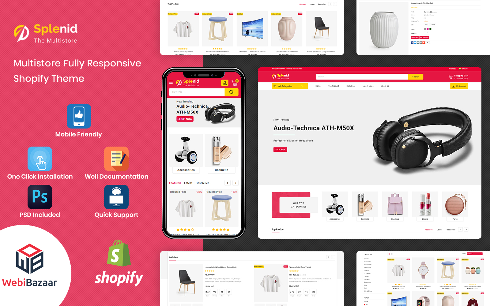 Temas Shopify