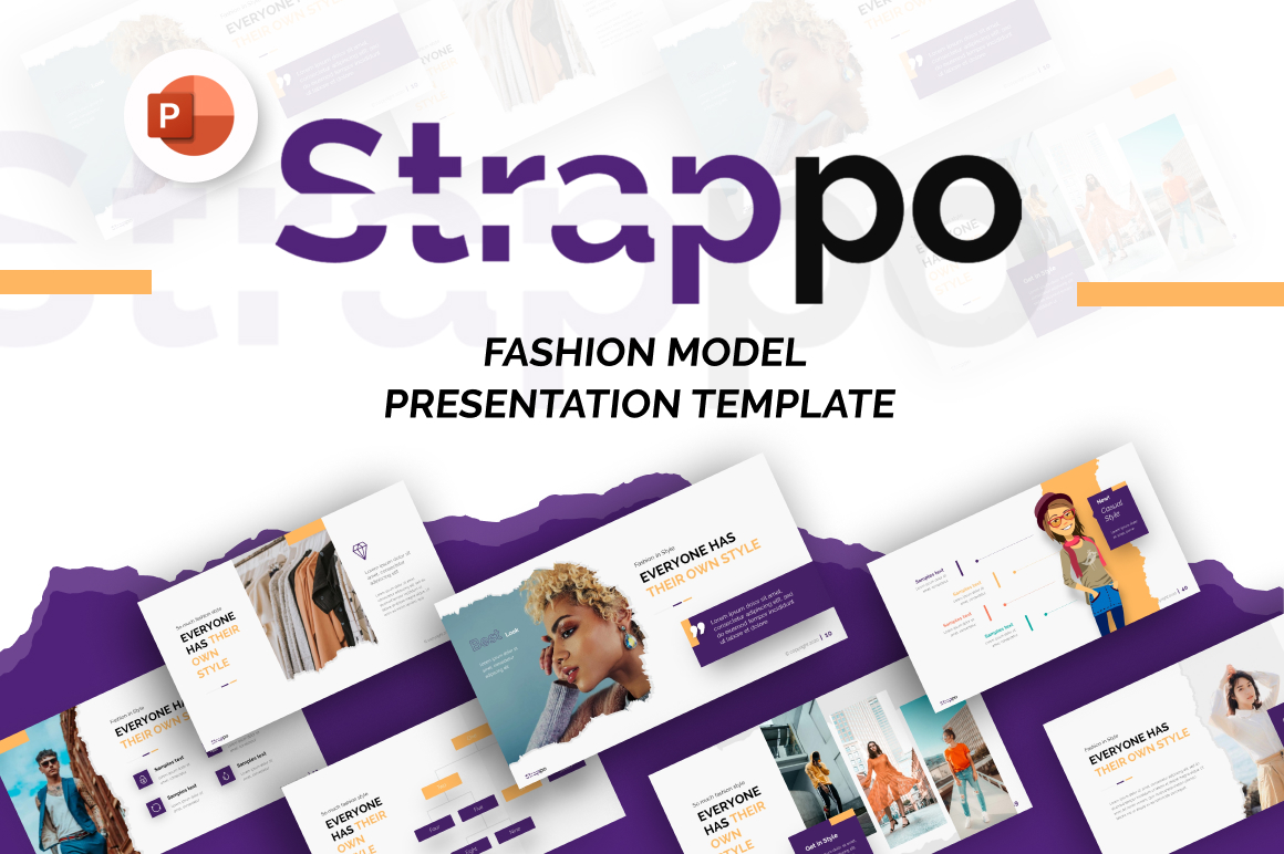 Strappo - Fashion Creative Powerpoint Template