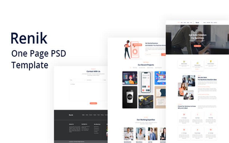 PSD Photoshop Templates