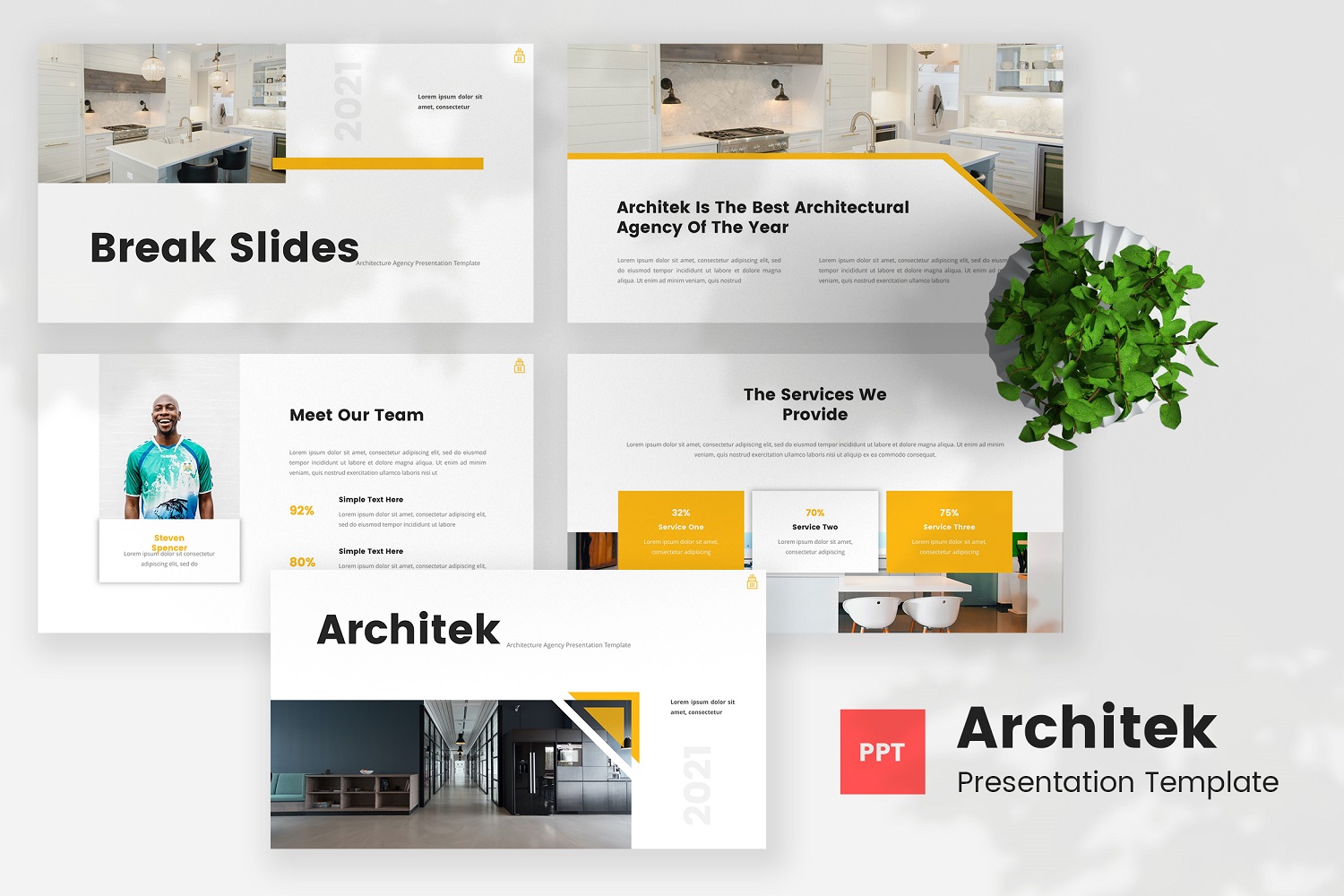 Architek - Architecture Powerpoint Template