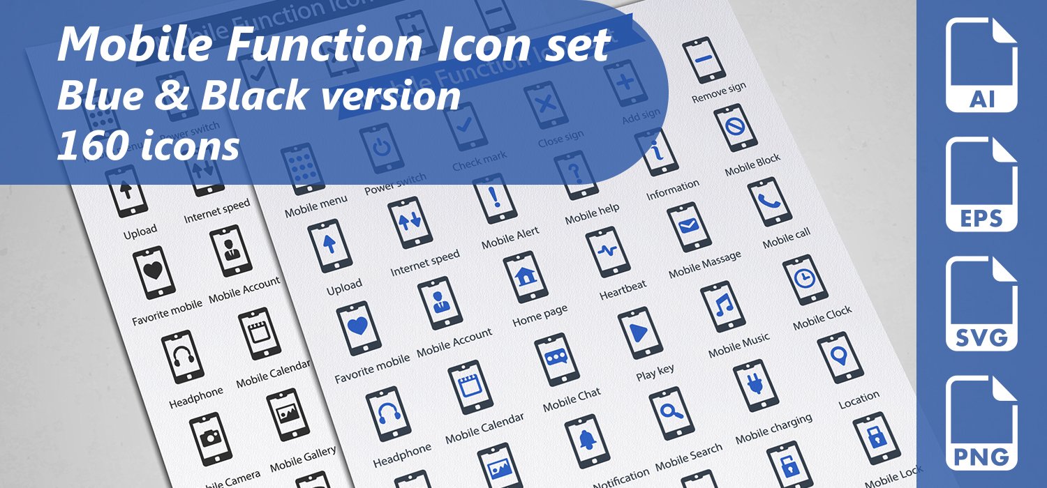 Icon Sets