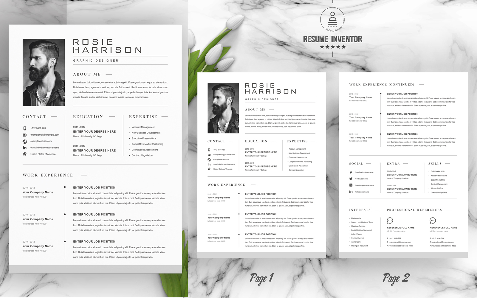 Resume Templates