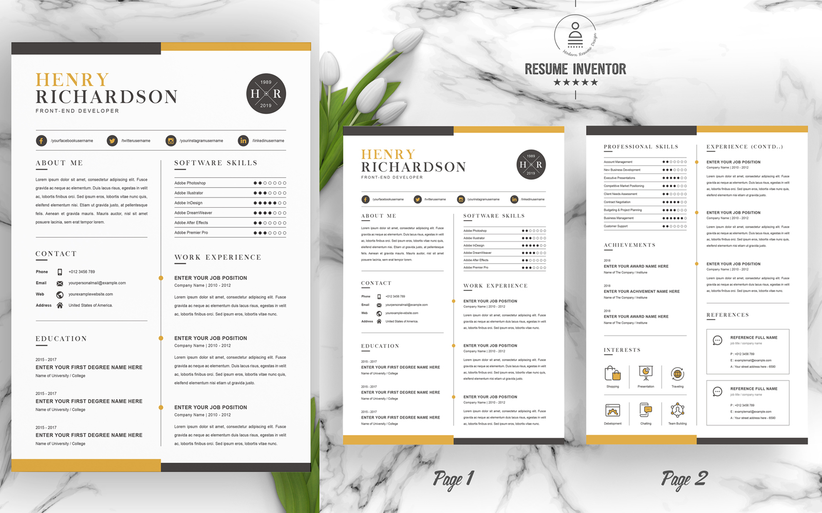 Resume Templates