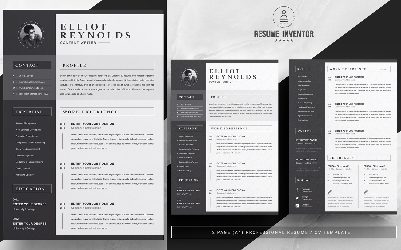 Resume Templates