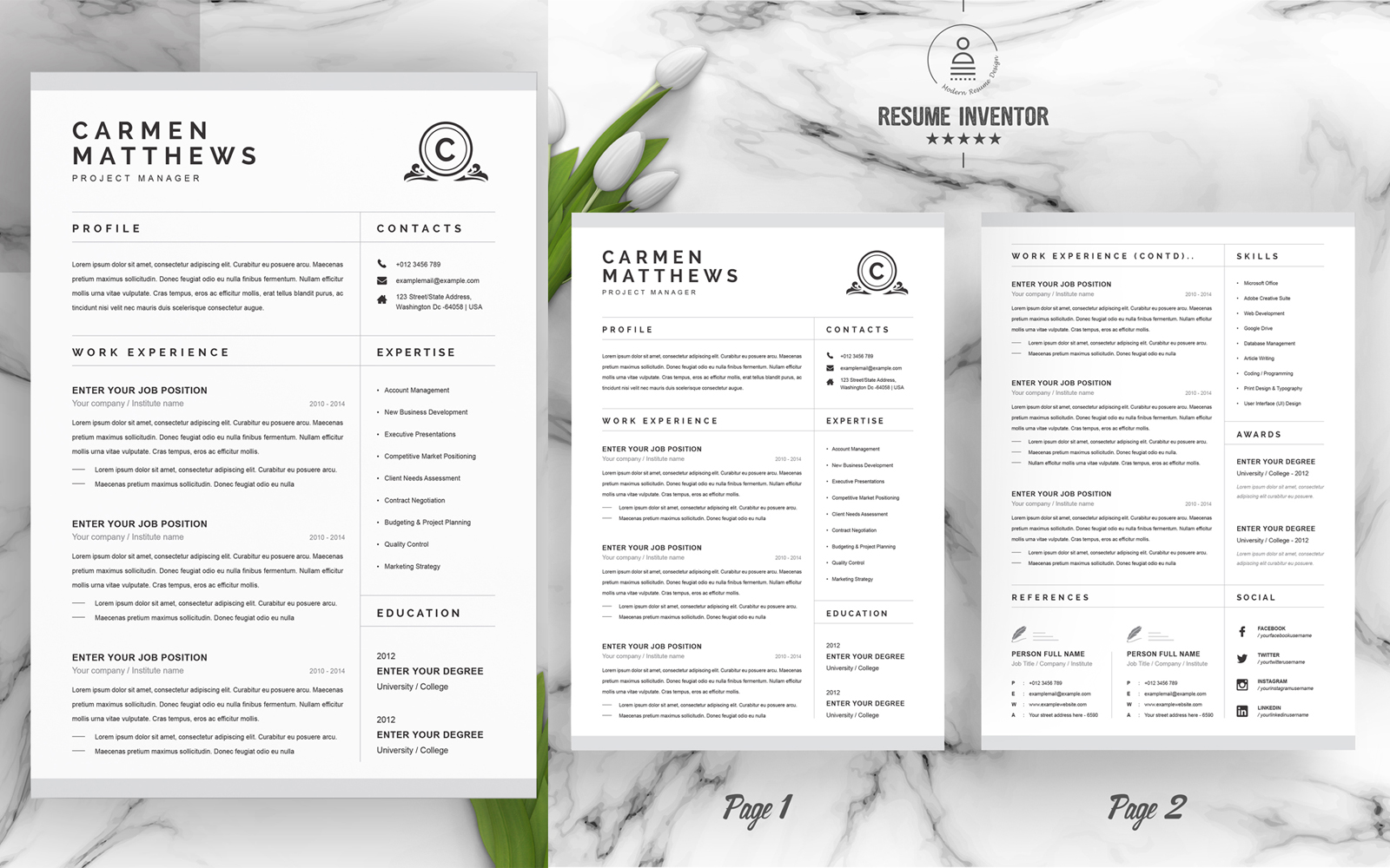 Resume Templates