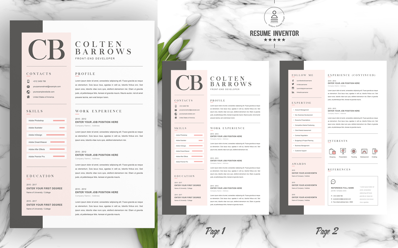 Resume Templates