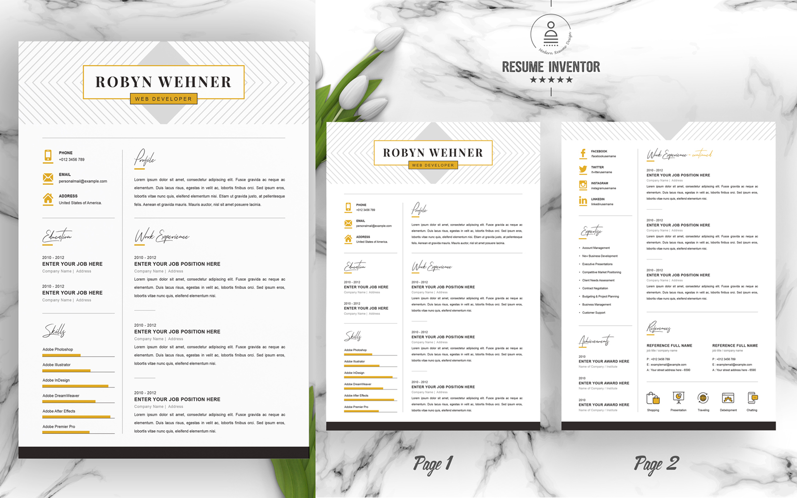 Resume Templates