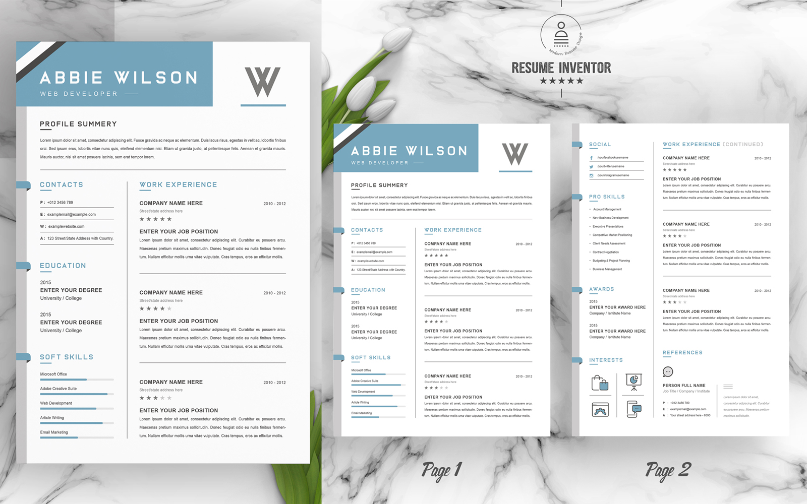 Resume Templates