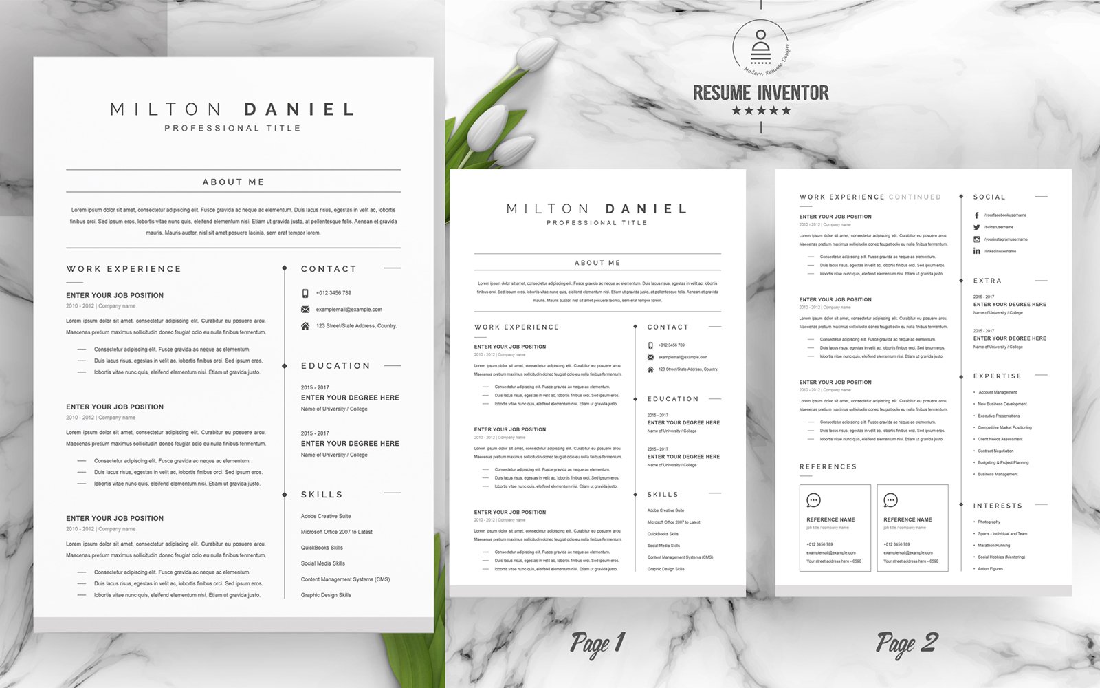 Resume Templates