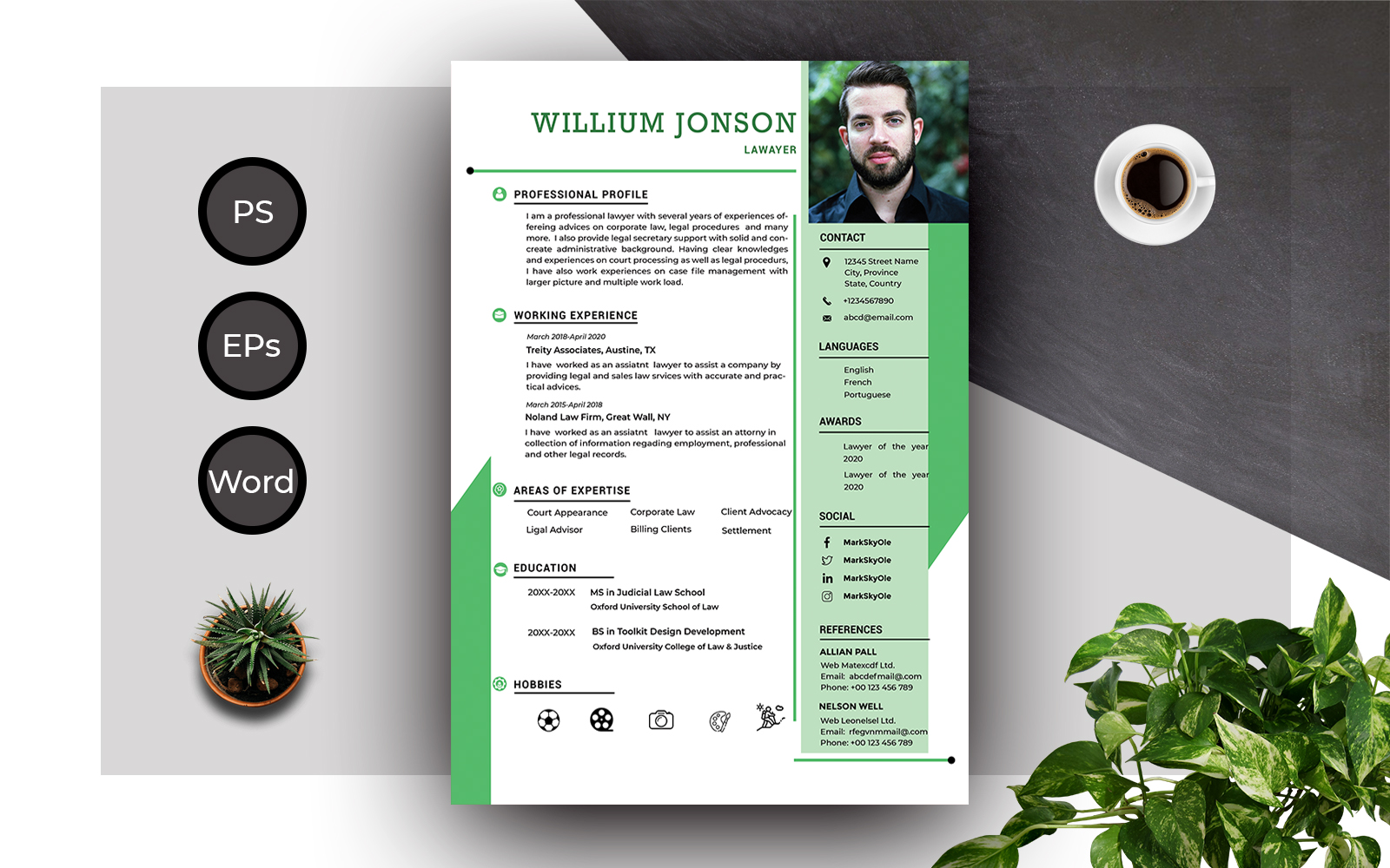 Resume Templates