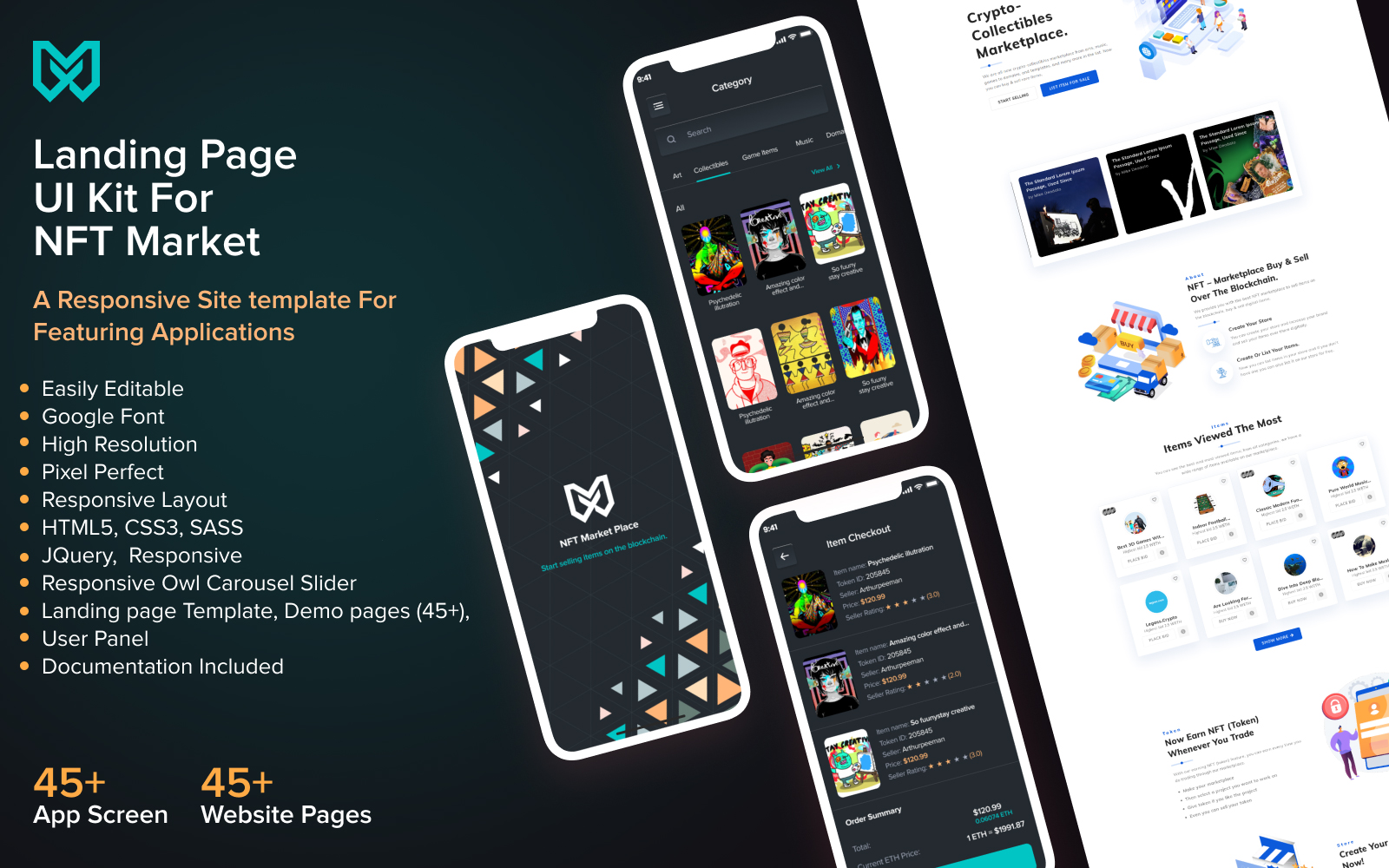 Mobile App Html5 Template Free Download