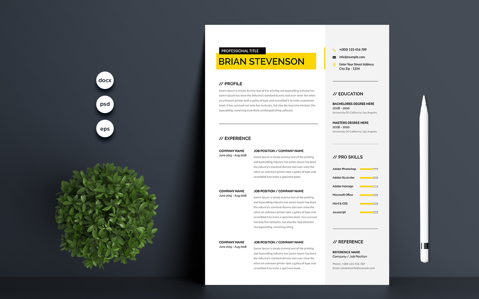 Resume Templates