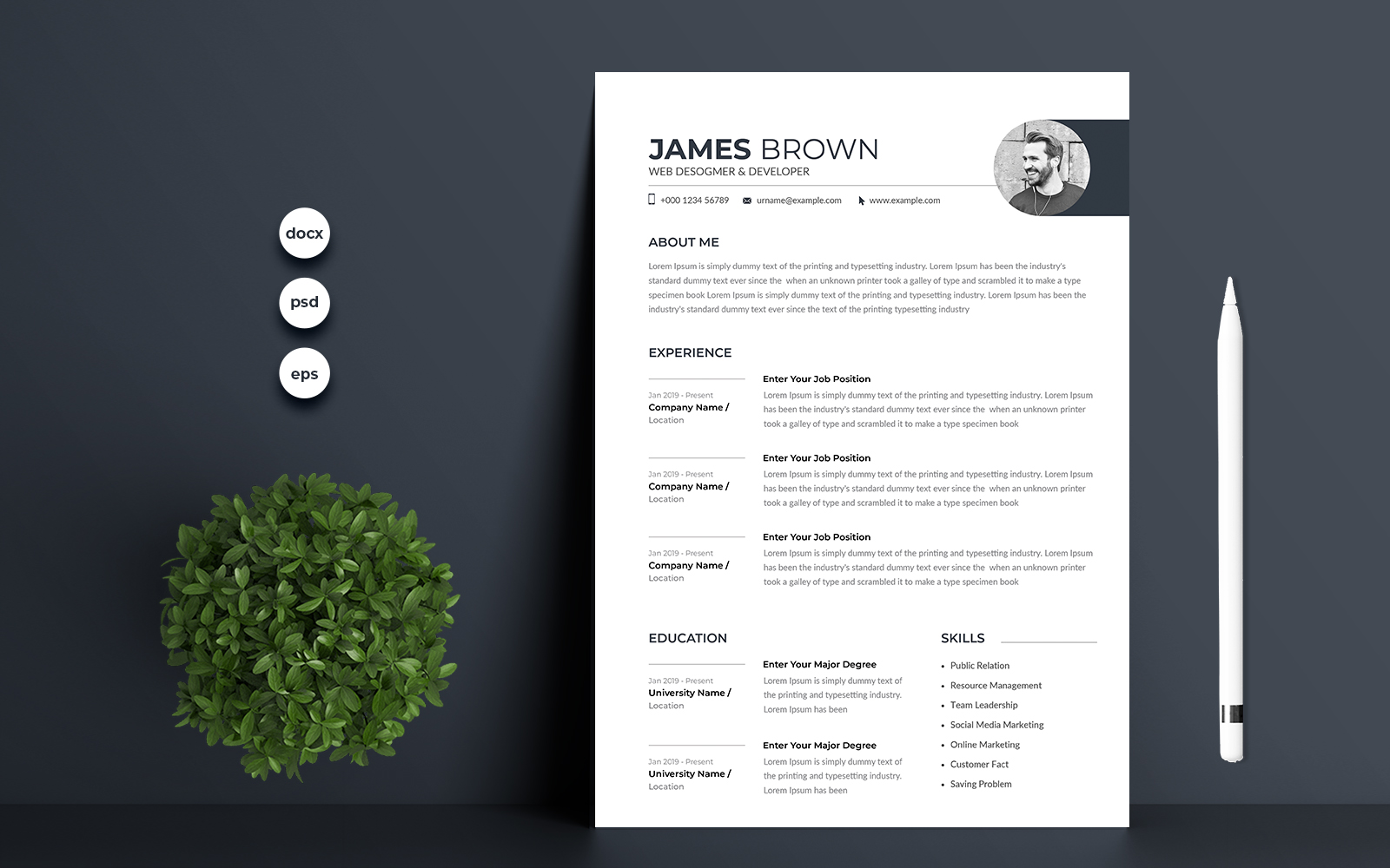 Resume Templates