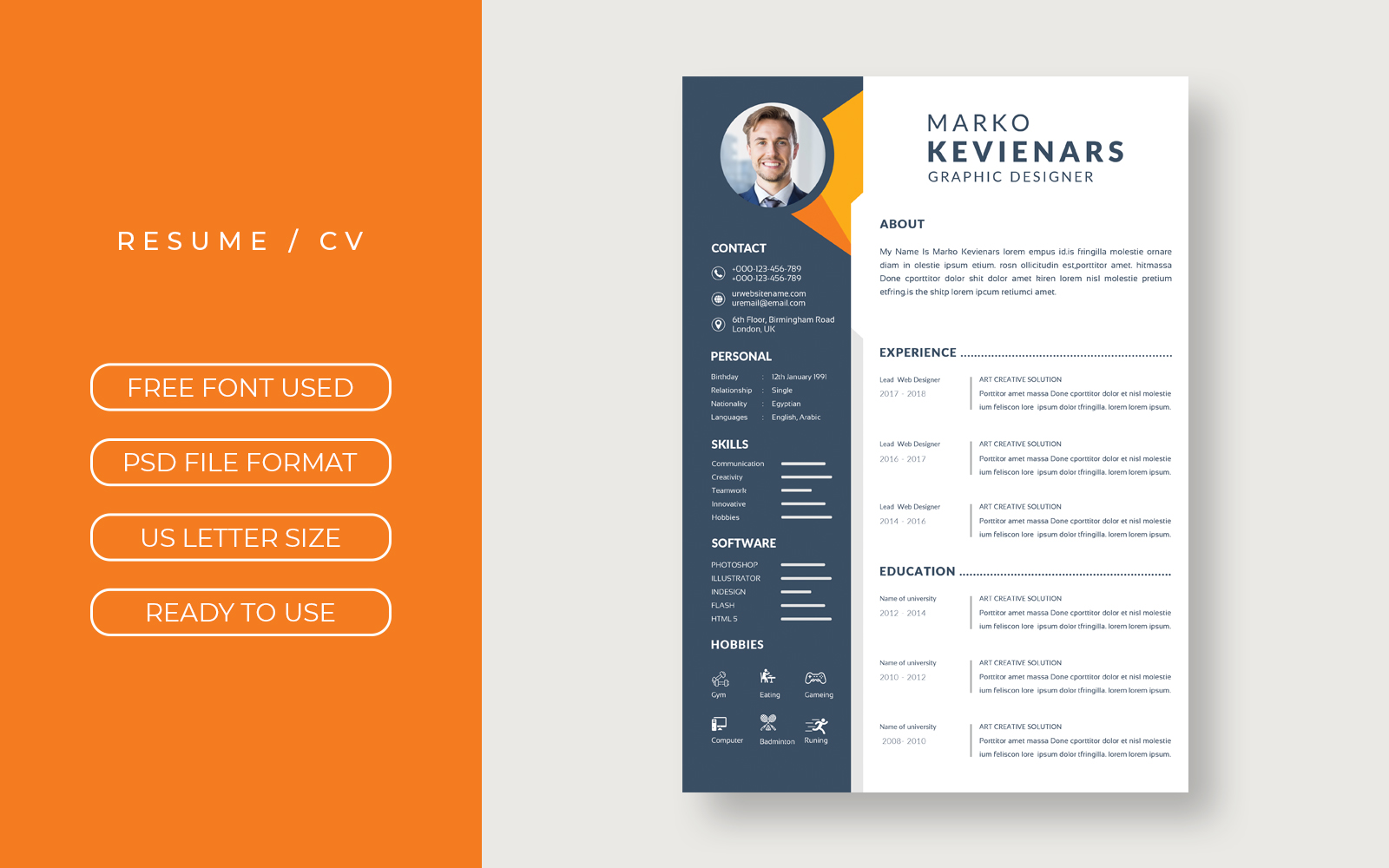 Resume Templates