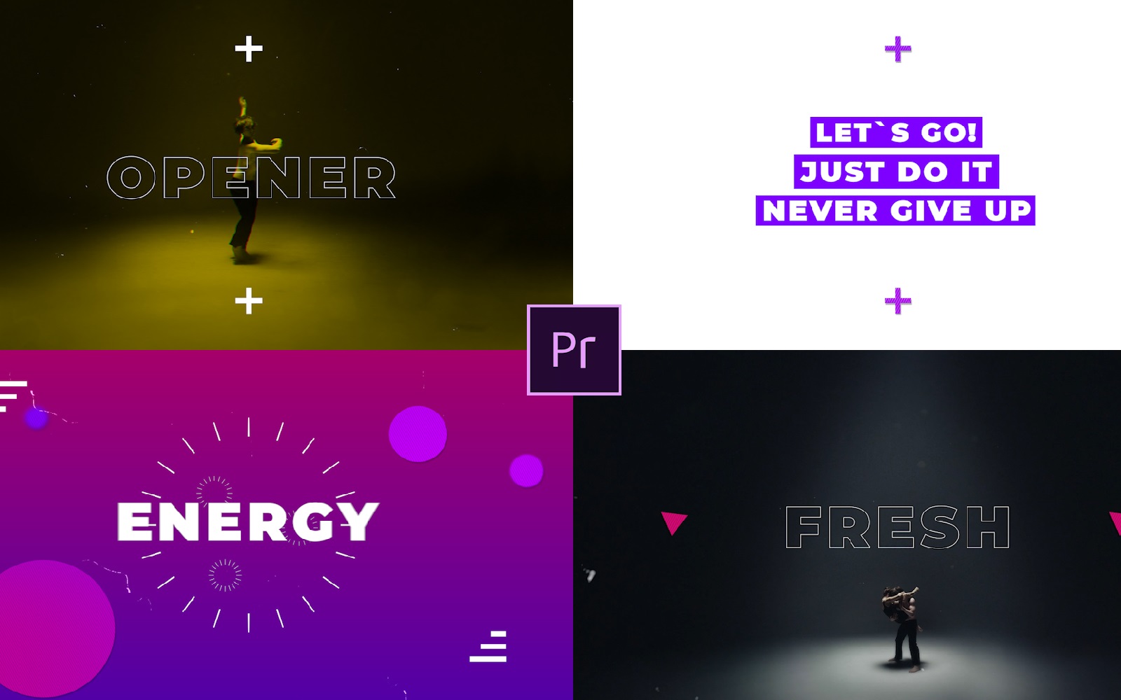 Premiere Pro Templates