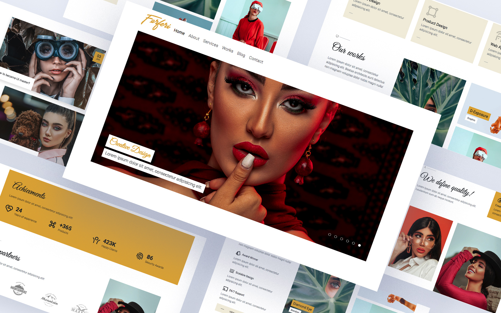 Templates de Site