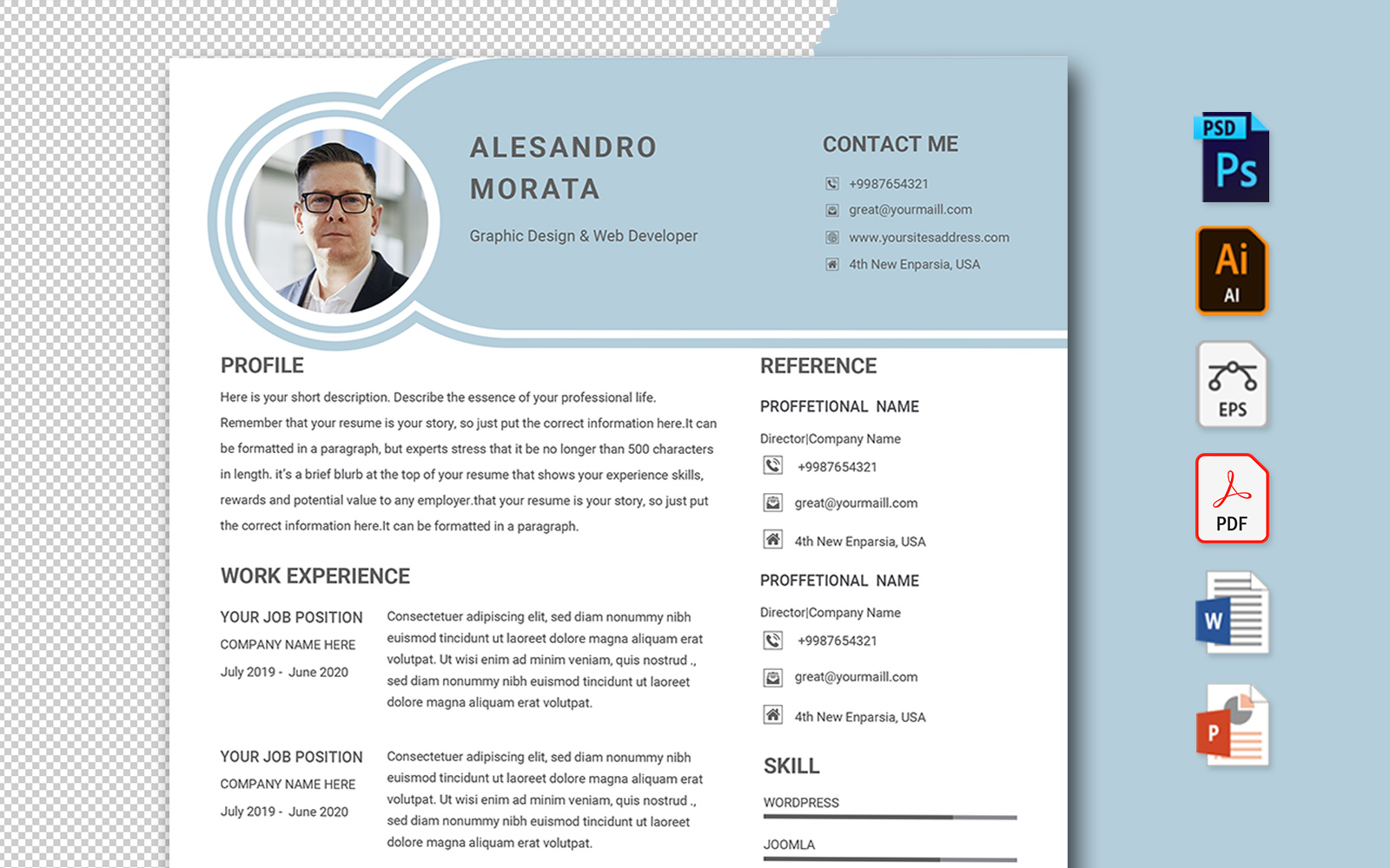 Resume Templates