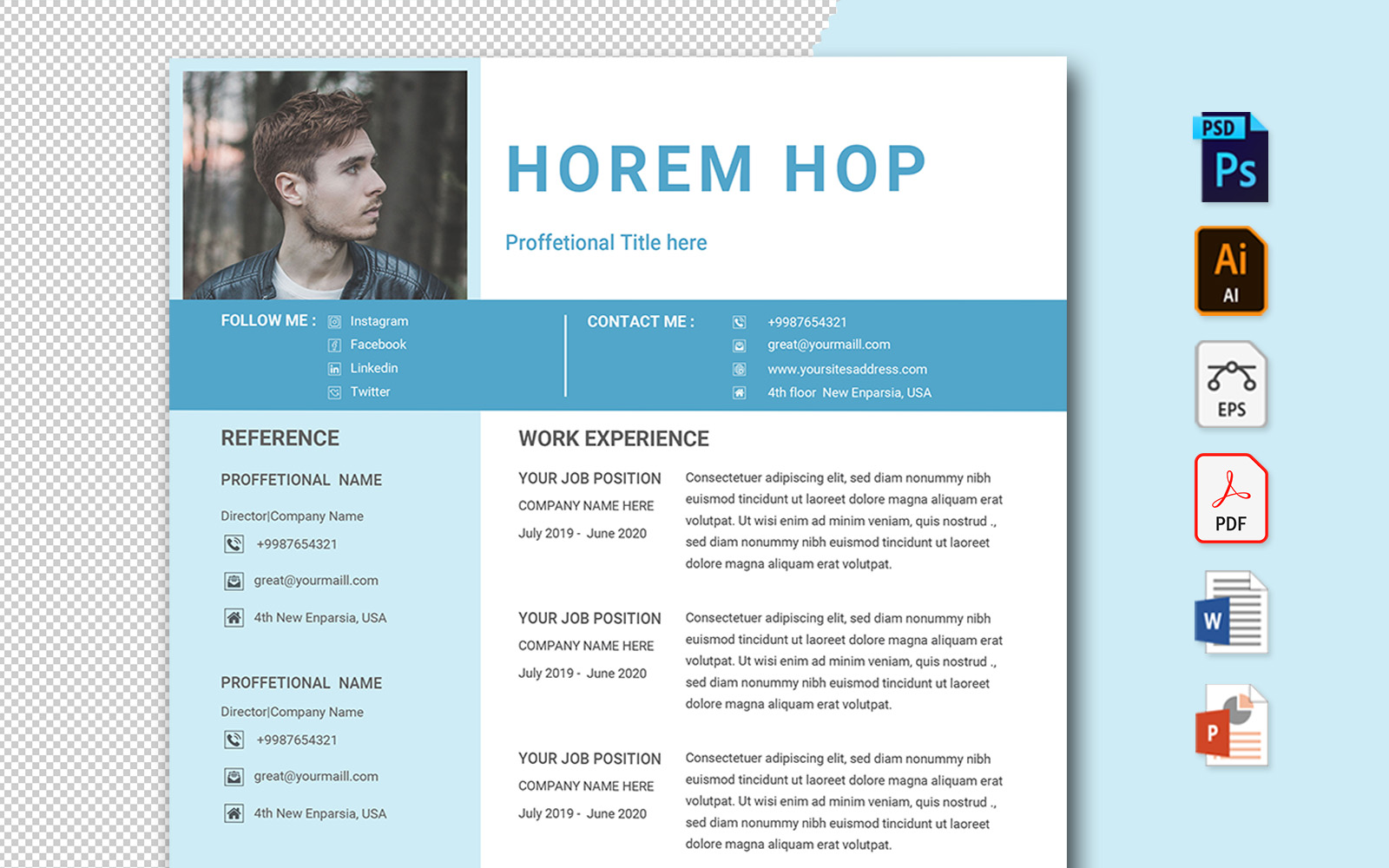 Resume Templates