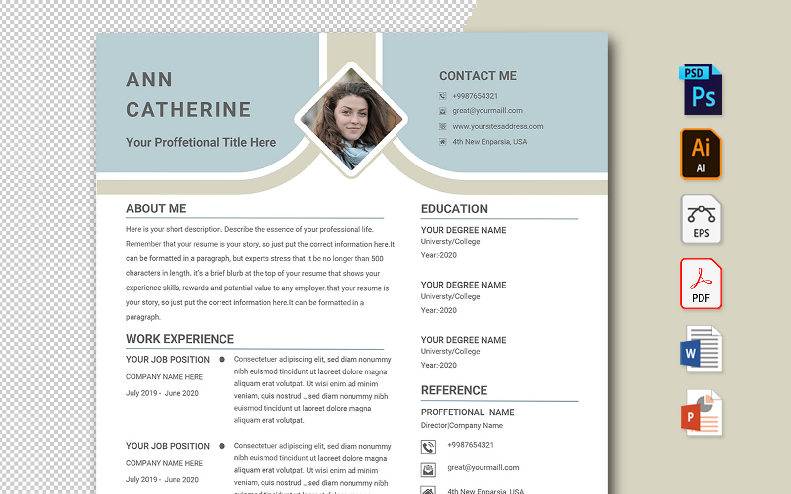 Resume Templates