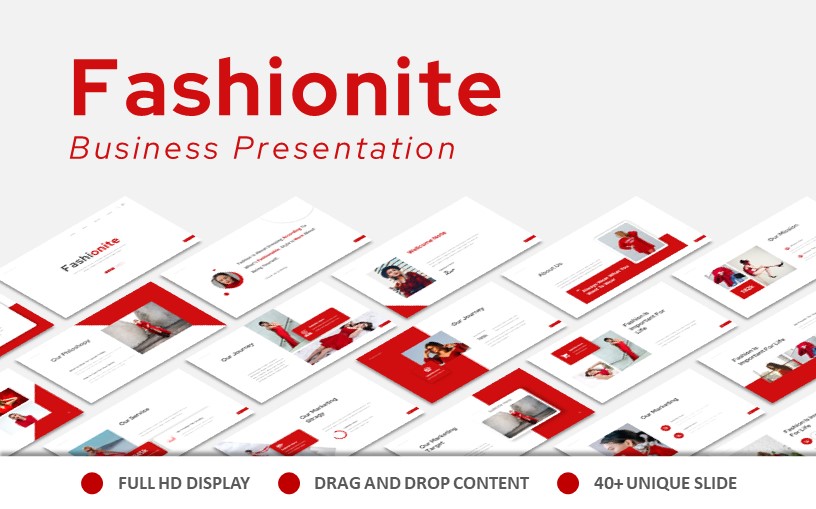 Fashionite Presentation Powerpoint Template