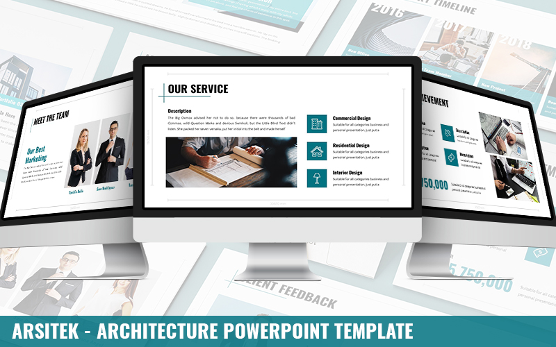 Arsitek - Architecture Powerpoint Template