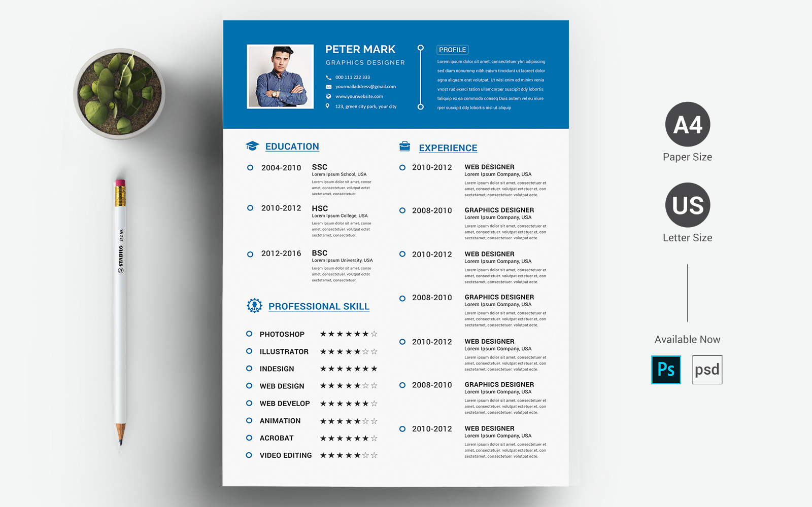 Resume Templates