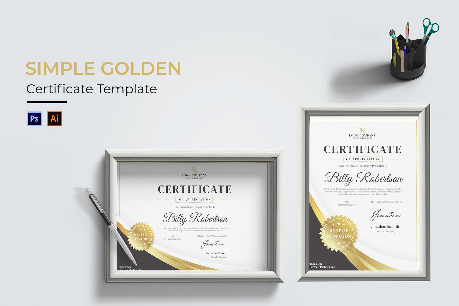 Certificate Templates