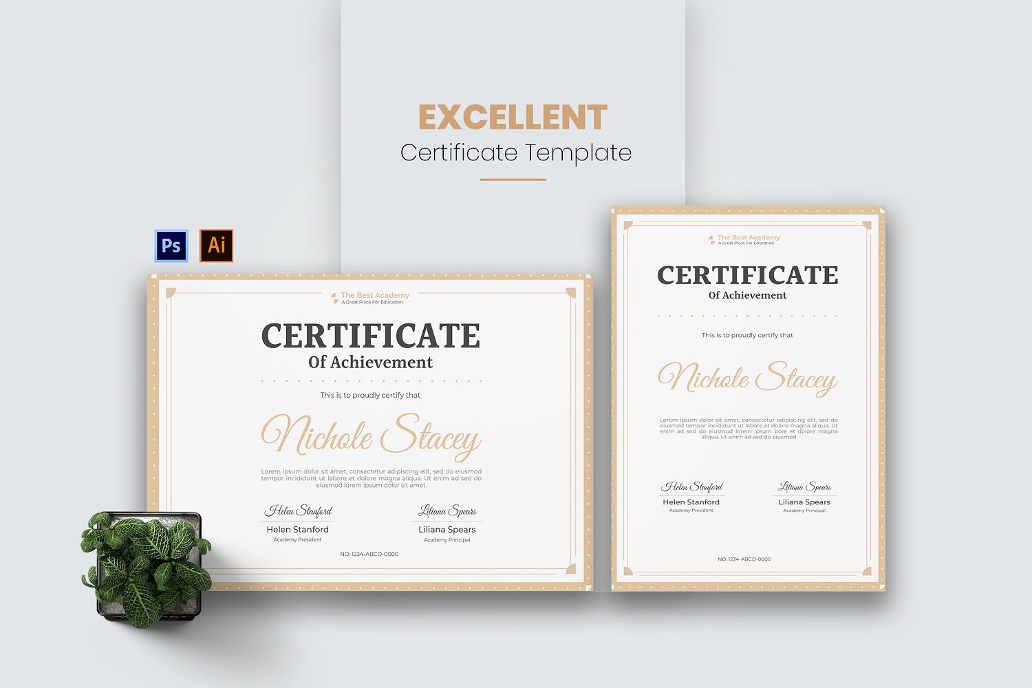 Certificate Templates