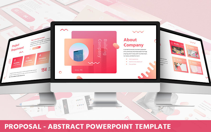 Proposal - Abstract Powerpoint Template