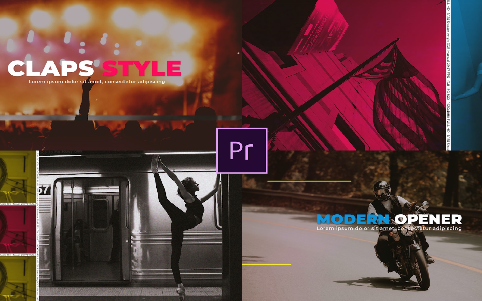 Premiere Pro Templates