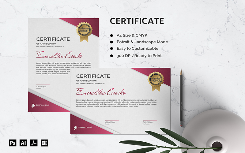 Certificate Templates