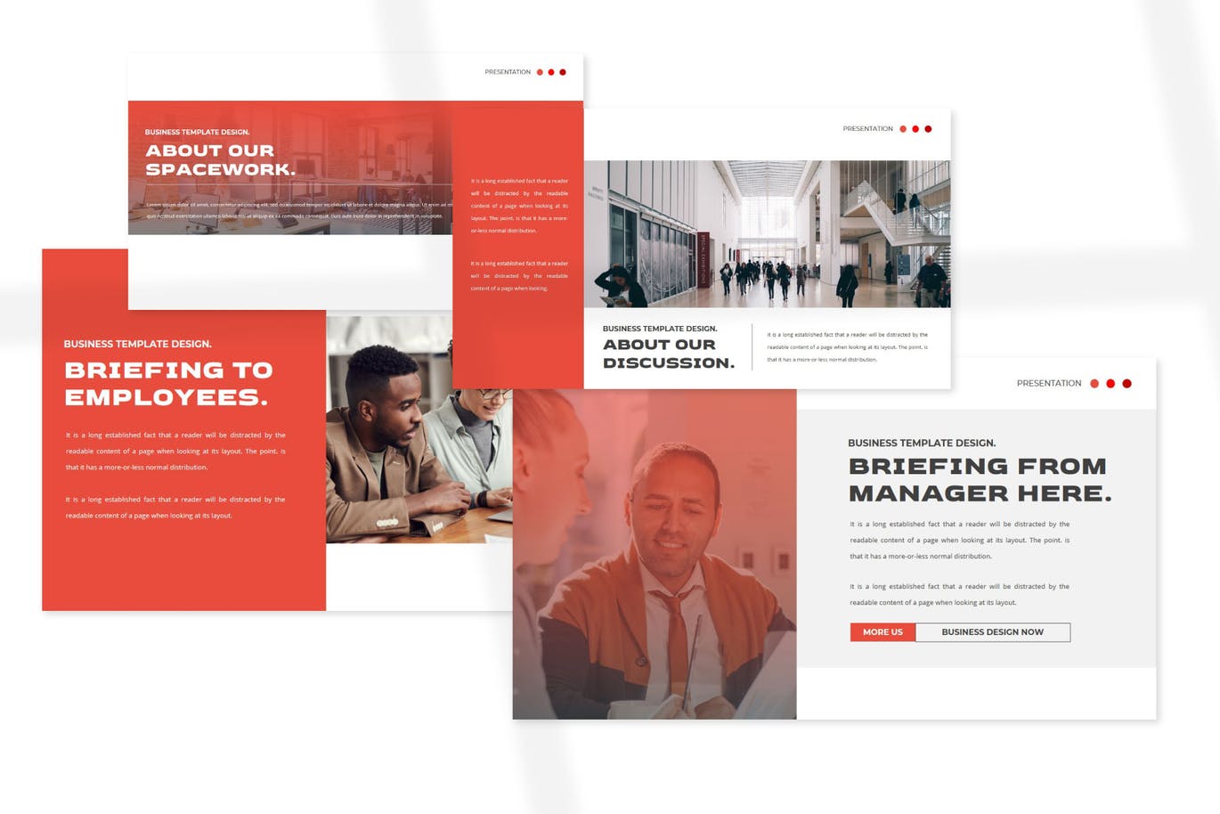 BusinessPRO PowerPoint Template