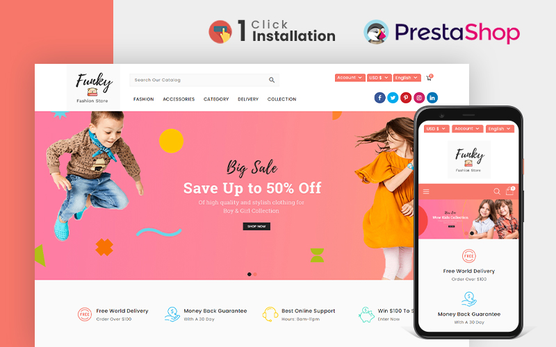 PrestaShop шаблоны