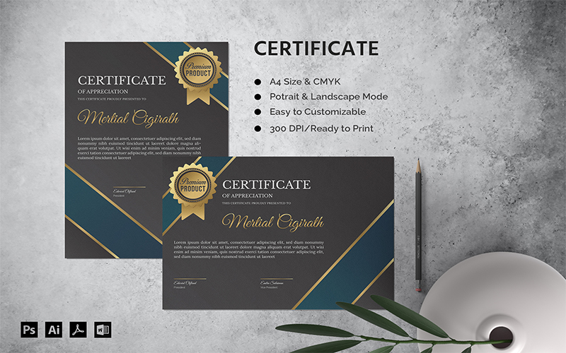 Certificate Templates