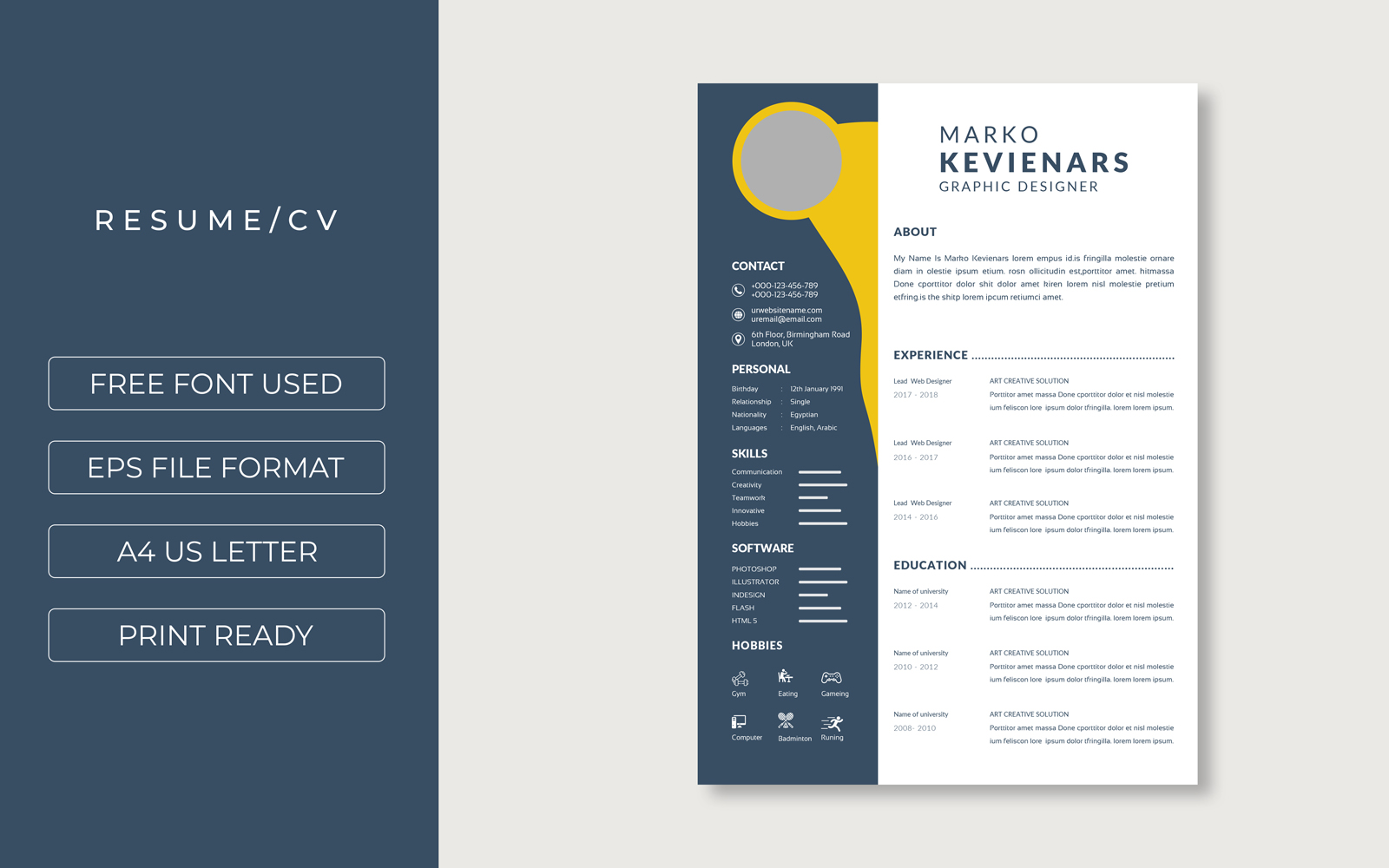 Resume Templates