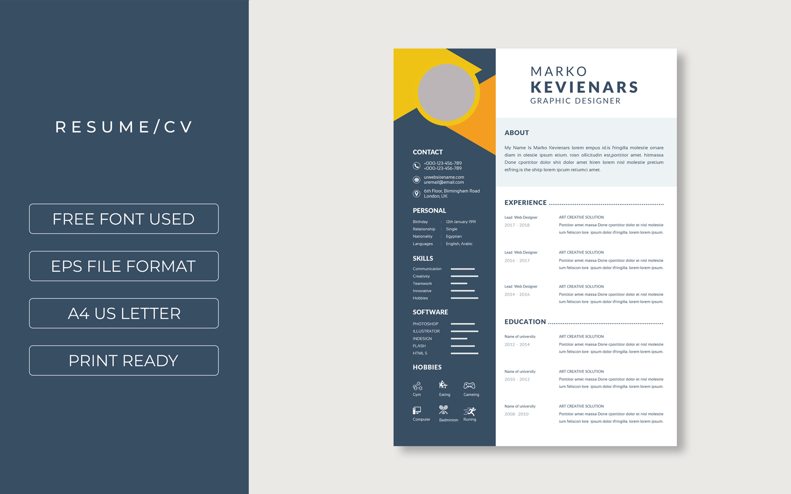 Resume Templates