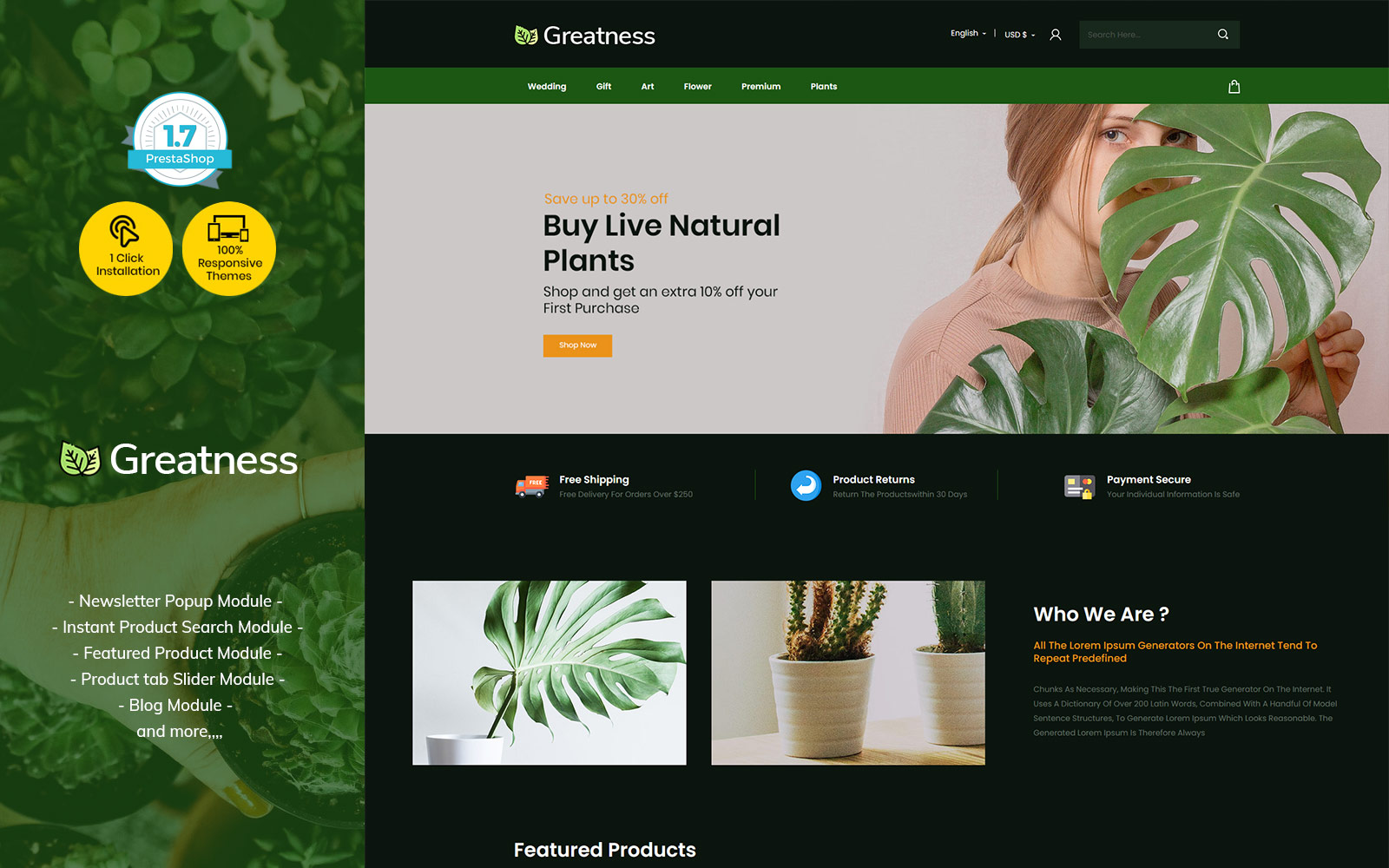 PrestaShop Themes