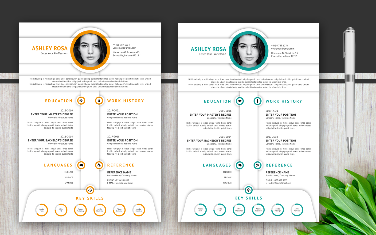 Resume Templates