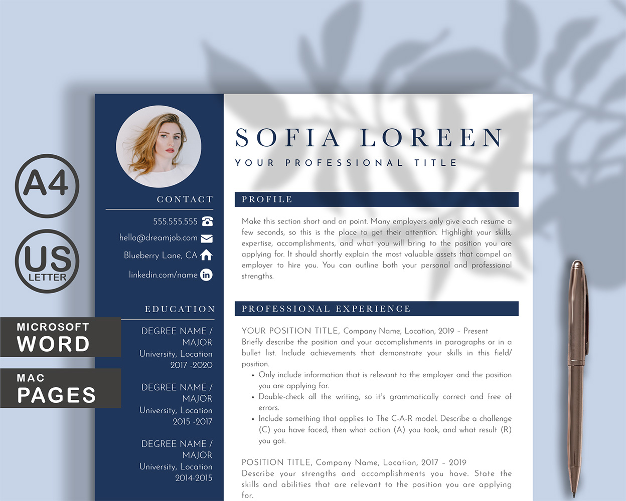 Resume Templates