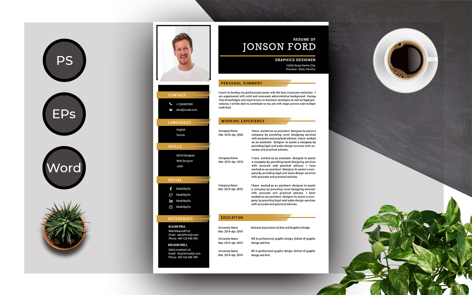 Resume Templates