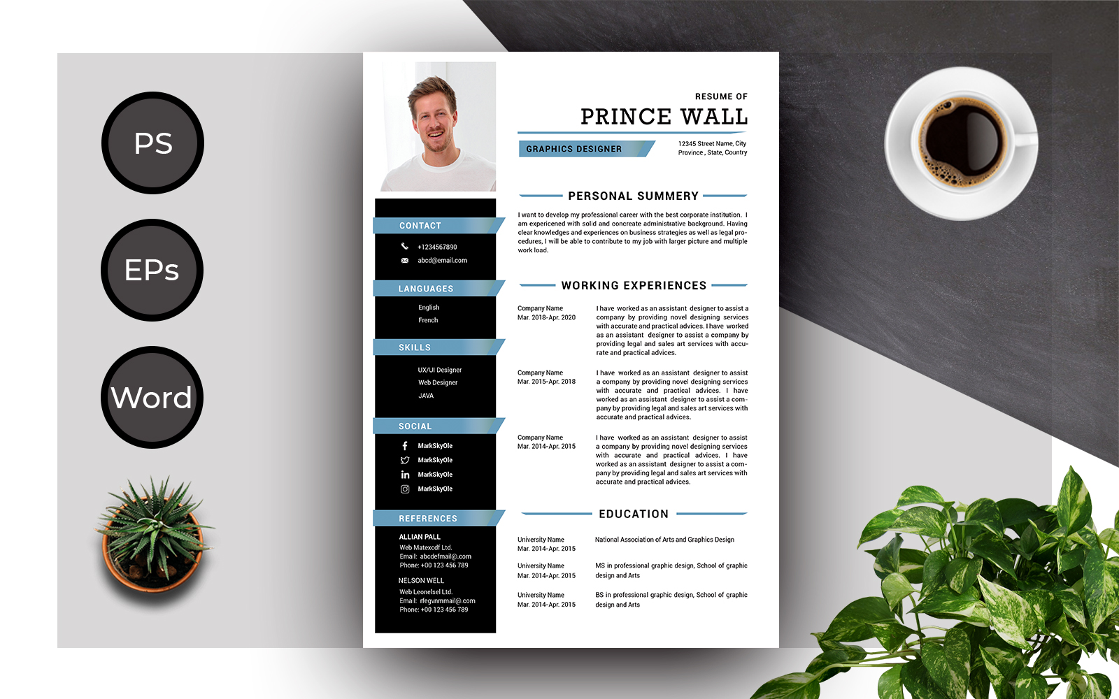 Resume Templates