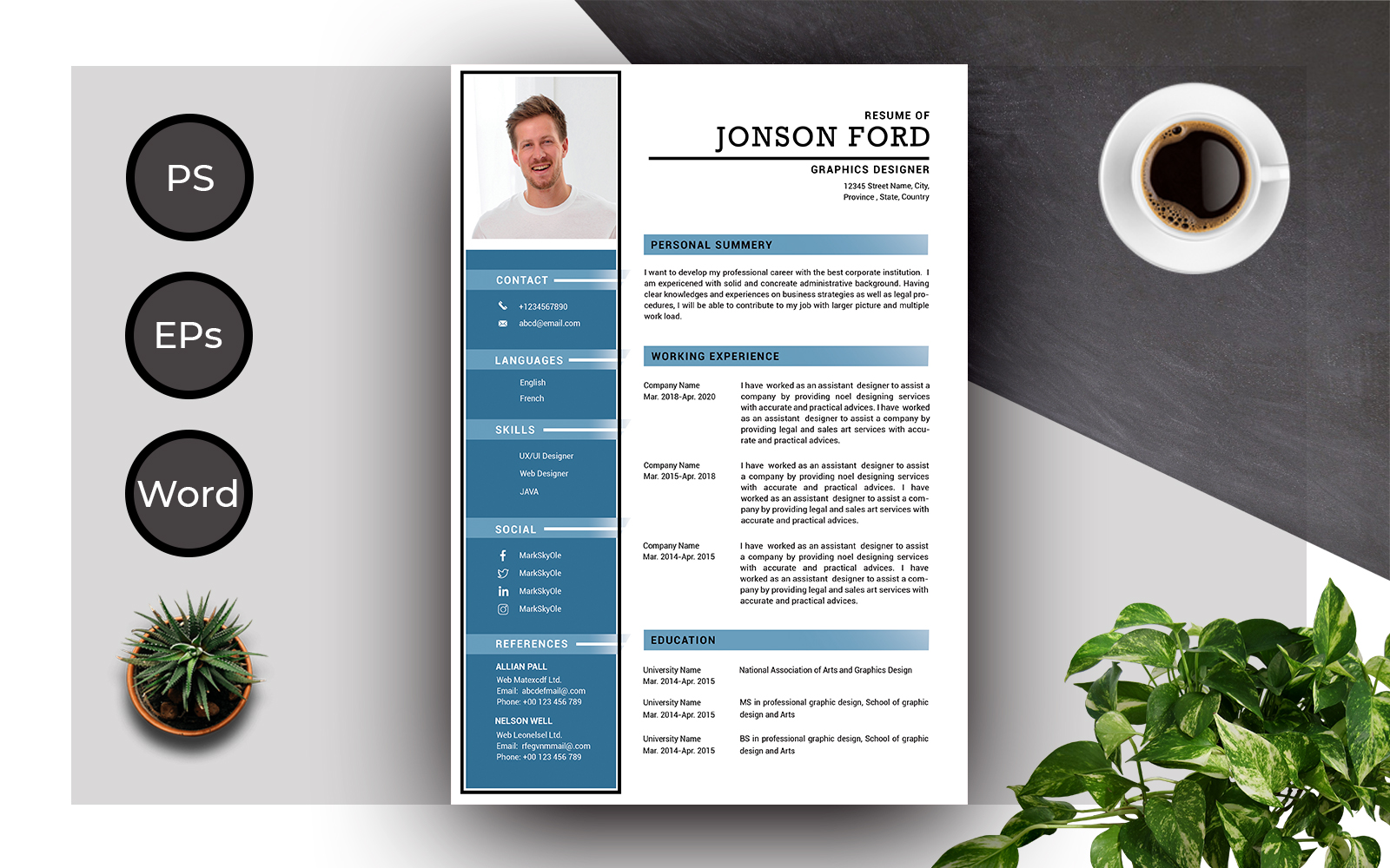 Resume Templates