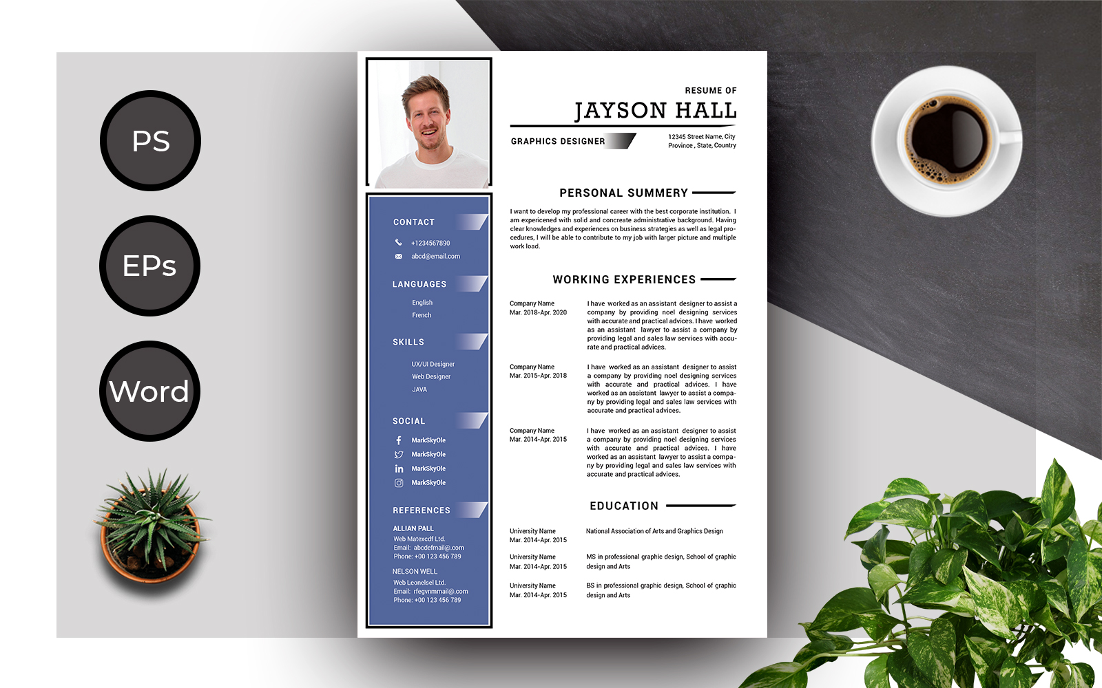 Resume Templates