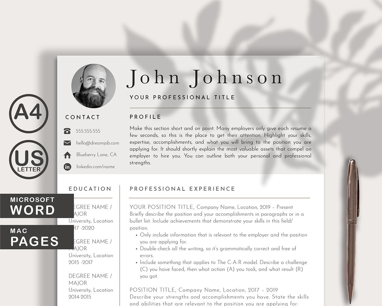 Resume Templates