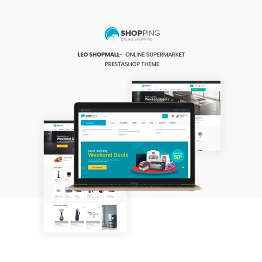 TM ShopMall - Supermarket Prestashop Electronics Theme